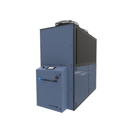 Resfriador de ar - NQV series - Thermal Care, Inc. - de água / de gás / compacto
