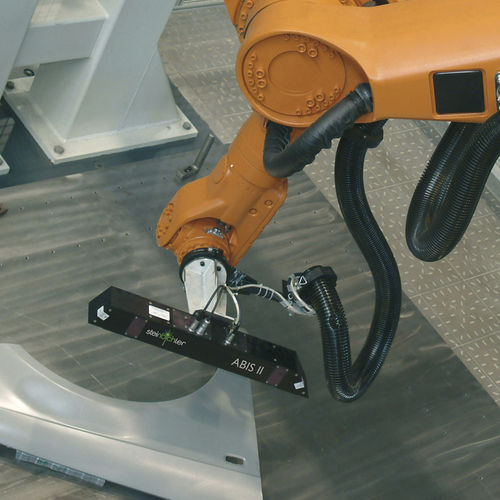 Sistema óptico para inspeção de superfícies - ABIS II - Steinbichler Optotechnik