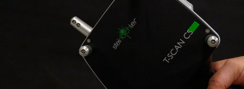 Scanner 3D - T-SCAN CS - Steinbichler Optotechnik - a laser / portátil