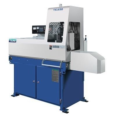 Serra circular - TKA50 - Tsune America LLC - para metais / para tubos / com carregamento automático