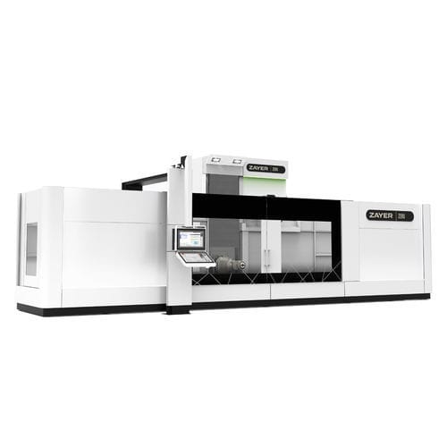 Centro de usinagem CNC de 3 eixos - Zayer - universal / de bancada fixa / 40 ferramentas