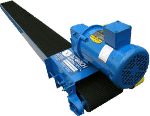 Correia transportadora modular - Storch Products Co., Inc. - em material plástico / em tecido / em malha de aço inoxidável