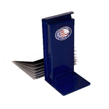 Separador magnético de chapas permanente - SF series - Storch Products Co., Inc.