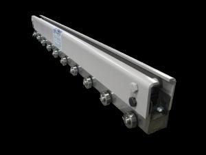 Trilho de roletes - MSR series - Storch Products Co., Inc.