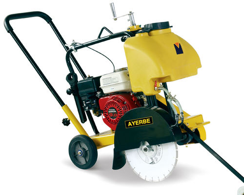 Serra para cortar piso - CUTLASS 350  - Ayerbe - para pedra e concreto