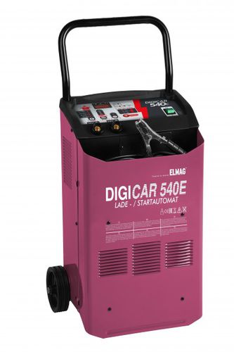 Carregador de bateria portátil - DIGICAR 540E - Elmag - de chumbo / automático