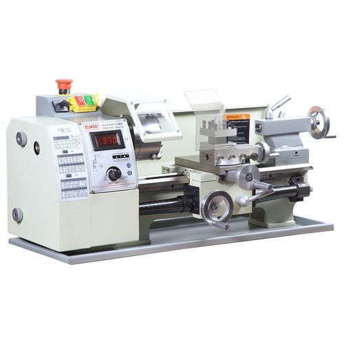 Torno convencional - SUPERTURN 300/90 Vario - Elmag - horizontal / universal / compacto