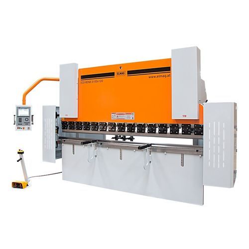 Prensa dobradeira hidráulica - ECO-BEND - Elmag - CNC / com controle manual / de precisão