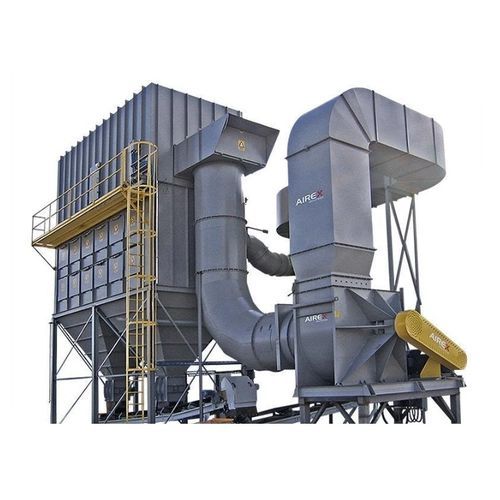 Coletor de pó com filtro - Bagsonix Series - Airex Industries - autolimpante