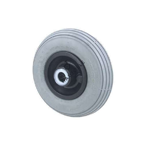 Roda com pneu - 72684 - Caujolle - em borracha / lisa / em borracha