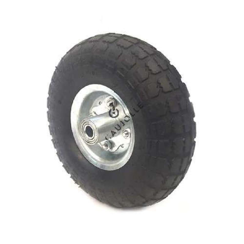 Roda com pneu - 86589 - Caujolle - em borracha / lisa / em borracha
