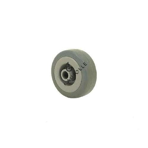 Roda monobloco - 86522 - Caujolle - em poliamida / lisa / em borracha