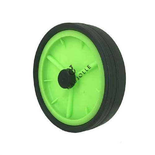 Roda monobloco - 4210 - Caujolle - em polipropileno / lisa / em borracha