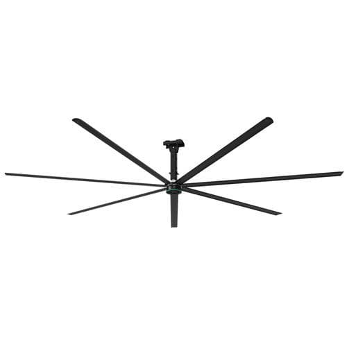 Ventilador de teto - HVLS series 10 - SUNON - à prova de água / com hélice / de resfriamento