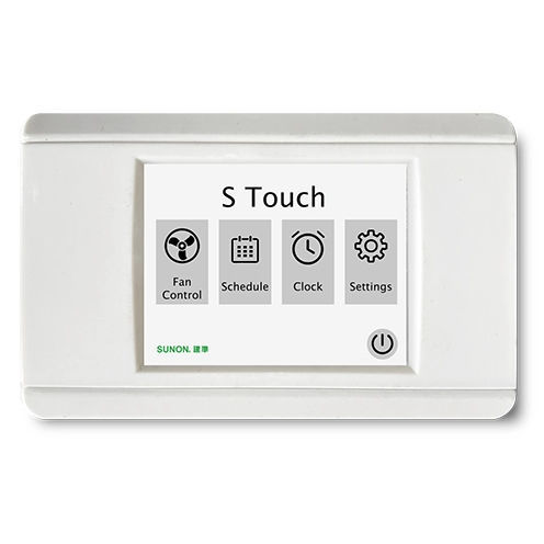 IHM para painel de controle - S TOUCH_N5 /N30 - SUNON - com touch screen / embutida