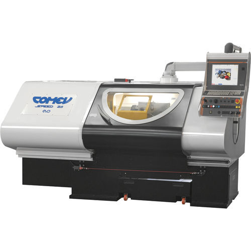 Torno CNC - Speed evo - COMEV Spa - horizontal / de alta precisão / de alta rigidez