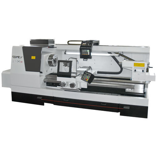Torno CNC - CMXE  - COMEV Spa - horizontal / de 2 eixos / de precisão