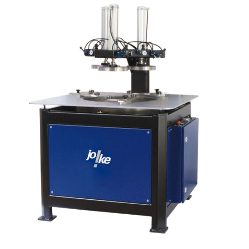 Máquina lapidadora politriz - EL 600 - joke Technology - de tratamento / pneumática