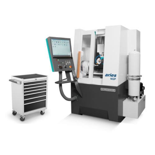 Retífica para ferramentas de corte - aries NGP - J. SCHNEEBERGER Maschinen AG - universal / CNC / de 5 eixos
