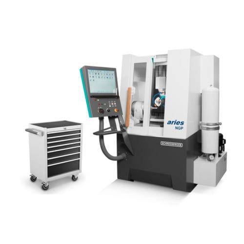 Retífica para ferramentas de corte - aries NGP-4 - J. SCHNEEBERGER Maschinen AG - para fuso de esferas / CNC / de 4 eixos