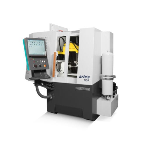 Retífica para ferramentas de corte - aries NGP Production Scara - J. SCHNEEBERGER Maschinen AG - para fresas / CNC / de 5 eixos