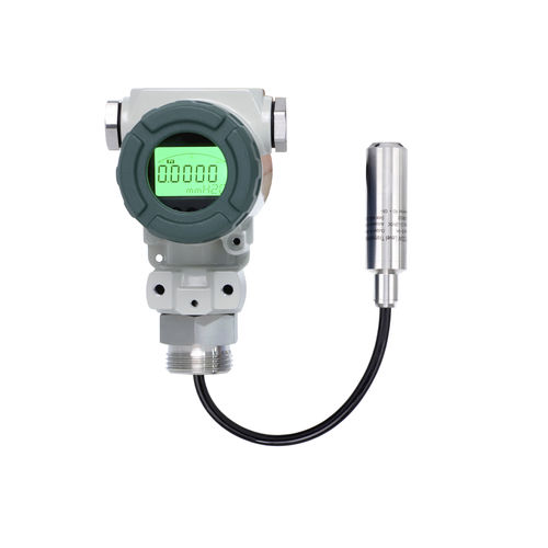 Transmissor de nível com display digital - SPT22W - Shaanxi Sier Electronics Co., Ltd. - piezorresistente / para líquidos / HART