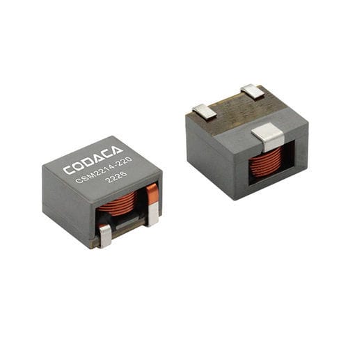 Indutor de alta corrente - CSM2214 series - Shenzhen Codaca Electronics Co., Ltd. - de ferrite / magnético / de fio bobinado