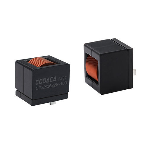 Indutor de alta corrente - CPEX2622S series - Shenzhen Codaca Electronics Co., Ltd. - de fio bobinado / magnético / de potência