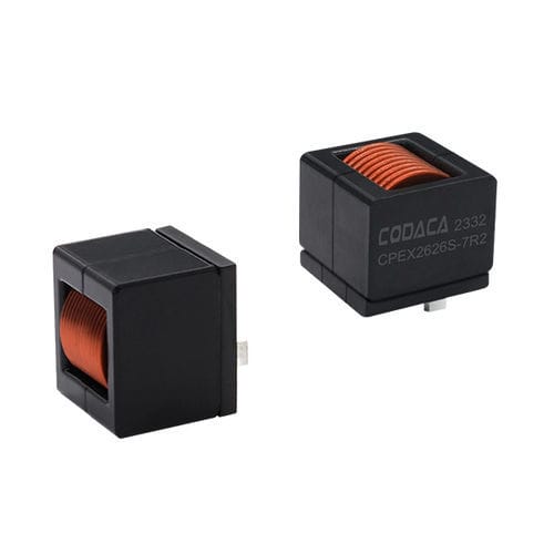 Indutor de alta corrente - CPEX2626S series - Shenzhen Codaca Electronics Co., Ltd. - de fio bobinado / magnético / de potência