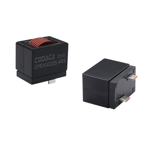 Indutor de alta corrente - CPEX3222S series - Shenzhen Codaca Electronics Co., Ltd. - de fio bobinado / magnético / de potência