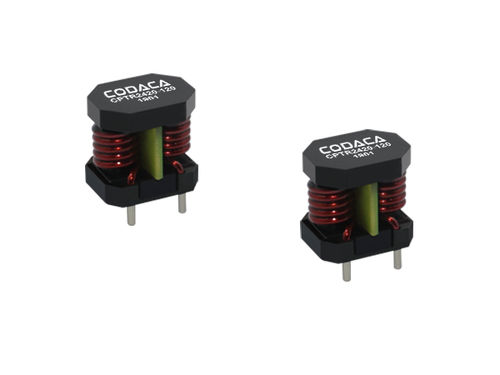Bobina de bloqueio em modo comum - CPTR2420-121 - Shenzhen Codaca Electronics Co., Ltd. - de fio bobinado / para PCI / para eletrônica