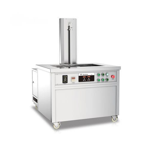 Máquina de limpeza ultrassônica - T series - Tullker Co., Ltd. - de água / semiautomática / industrial