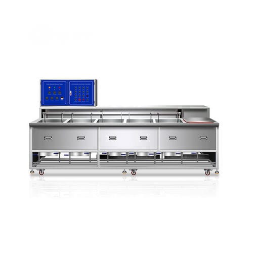 Máquina de limpeza ultrassônica - Tullker Co., Ltd. - de água / semiautomática / industrial