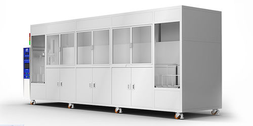 Máquina de limpeza ultrassônica - Tullker Co., Ltd. - automática / de processo / de peças