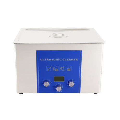 Máquina de limpeza ultrassônica - T-100ST - Tullker Co., Ltd. - de água / manual / para óptica