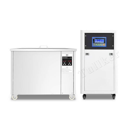 Máquina de limpeza com solvente à base de hidrocarbonetos - Tullker Co., Ltd. - ultrassônica / automática / industrial