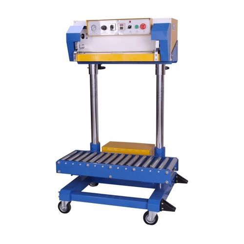 Seladora a ar quente - Js-600l - shanghai only packaging - para sacos / para produtos fitossanitários / para filme plástico