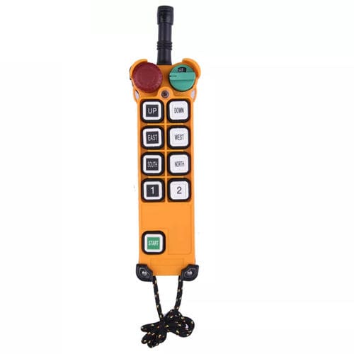 Controle remoto sem fio - F24-8D - Nanjing Xiading Electronic Technology Co., Ltd. - com botões / industrial / para equipamento de movimentação