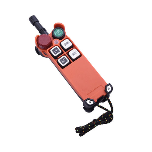 Controle remoto sem fio - F21-4D - Nanjing Xiading Electronic Technology Co., Ltd. - com botões / industrial / para guindaste