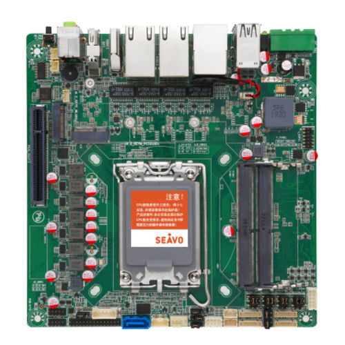 Placa-mãe mini-ITX - SV1-ADLPS56 - Shenzhen Seavo Technology Co., Ltd. - Intel® Core™ de 12ª geração / Intel® / DDR4 SO-DIMM