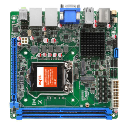 Placa-mãe ATX - SV1-H422A  - Shenzhen Seavo Technology Co., Ltd. - Intel® Celeron® / Intel® Pentium / Intel® Core™ de 10ª geração
