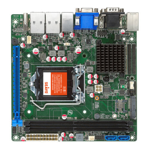 Placa-mãe ATX - SV1-H3126C - Shenzhen Seavo Technology Co., Ltd. - Intel® Celeron® / Intel® Pentium / Intel® Core de 8ª geração