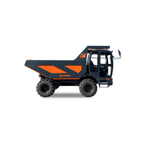 Dumper de rodas - D14 - AMOG SRL - a diesel / de descarga traseira