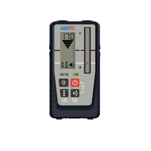 Receptor de laser para laser de linha - MTR-60 series - AndroTec GmbH - para laser rotativo / digital