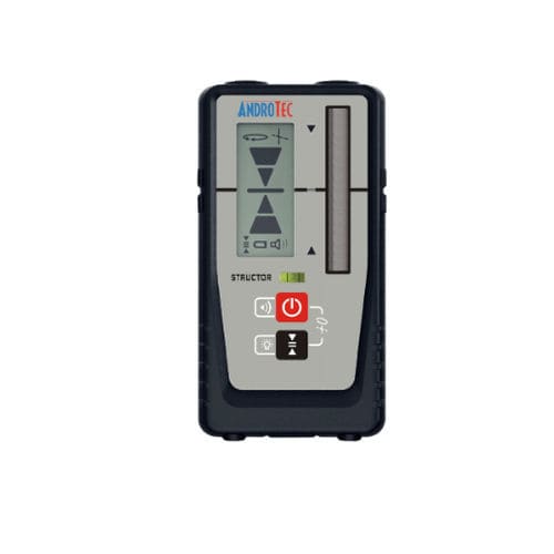 Receptor de laser para laser de linha - STR-60 - AndroTec GmbH - para laser rotativo