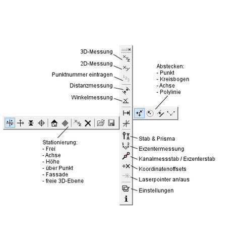 Software de medição - Tos - AndroTec GmbH - de CAD / industrial / de obras