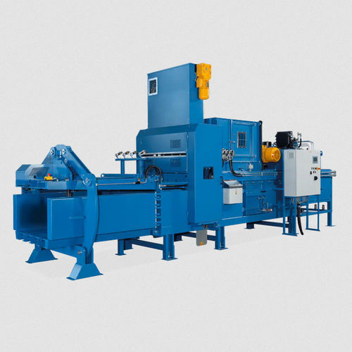 Prensa enfardadeira para papelão - IPK-E series - I-COMPACT - para papel / para resíduos / horizontal
