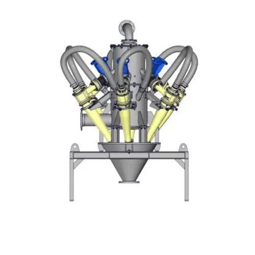 Hidrociclone de remoção de areias - BDS 125-20 - BAUER MAT Slurry Handling Systems Zweigniederlassung der BAUER Maschinen GmbH