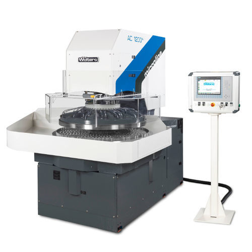 Máquina lapidadora de precisão - AC microLine® 1200-L Eco - Lapmaster Wolters GmbH - CNC / de dupla face / de superfície