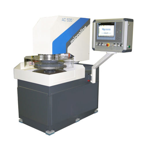 Máquina de polimento para metais - AC microLine® 535-P - Lapmaster Wolters GmbH - industrial / com retífica / para brunimento